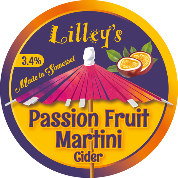 Passion Fruit Martini Cider Bag in Box 3L