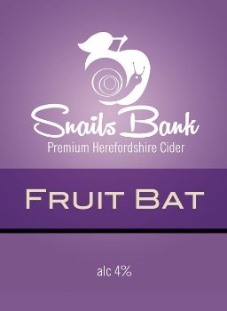 Snails Bank Fruit Bat Bag in Box