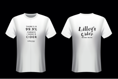 Lilley's Cider 99% T-Shirt