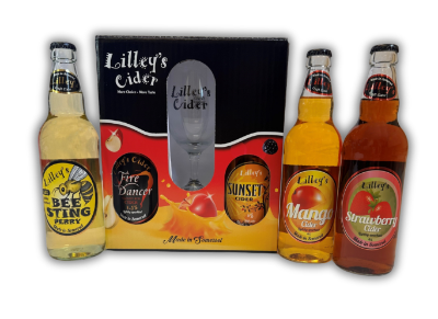 Lilley's Cider Classic Presentation Box 