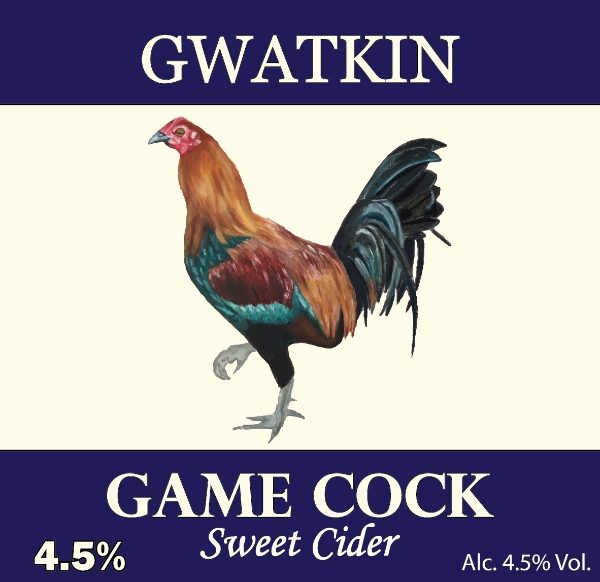 Gwatkin Cider Game Cock Bag in Box