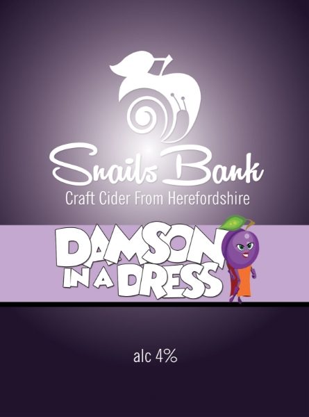 Snails Bank Damson in A Dress
