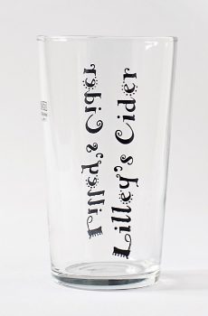 Lilley's Cider Pint Glass