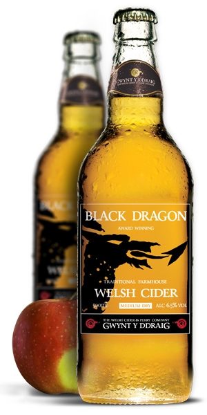 Black Dragon Bottles