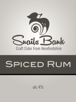 Snails Bank Spiced Rum