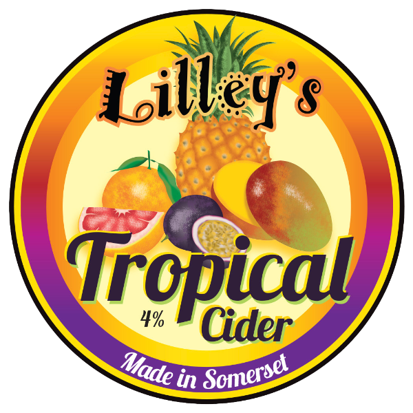 Tropical Bag in Box - Lilley's Cider Ltd
