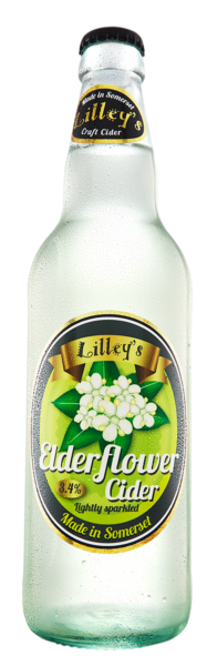 Elderflower 3.4%  1 x 500ml