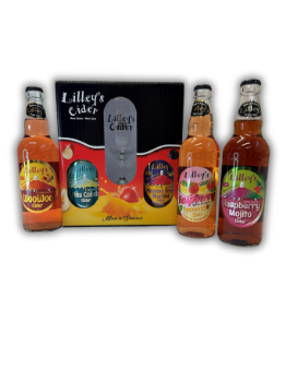Lilley's Cider Cocktail Presentation Box 