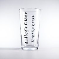 Lilley's Cider Pint Glass