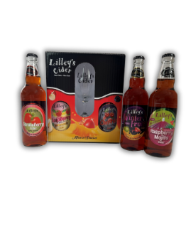 Lilley's Cider Berry Presentation Box 