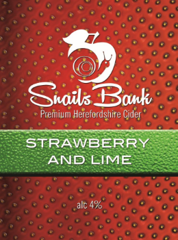 Strawberry & Lime Pump clip