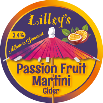 Passion Fruit Martini 3.4% Cider Bag in Box