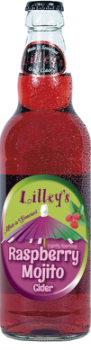 Raspberry Mojito Cider Bottle Packs