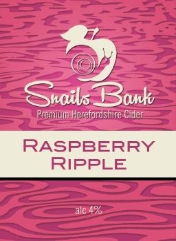 Snails Bank Raspberry Ripple Bag in Box