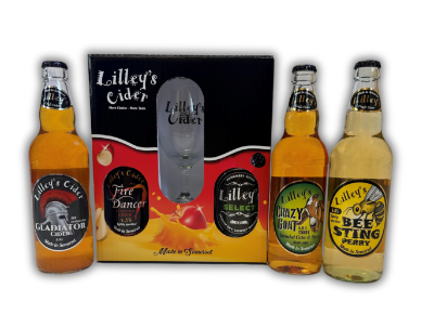 Lilley's Cider Traditional Presentation Box 