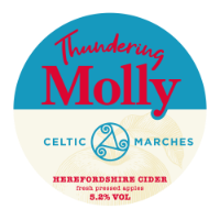 Celtic Marches Thundering Molly Bag in Box