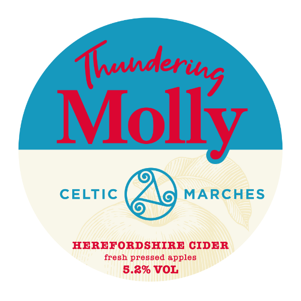 Celtic Marches Thundering Molly Bag in Box