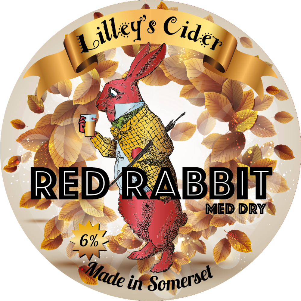 Red Rabbit Bag In Box - Lilley's Cider Ltd