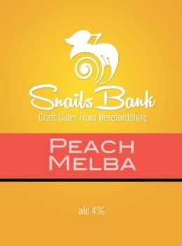 Snails Bank Peach Melba