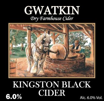 Gwatkin Cider Kingston Black Bag in Box