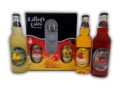 Lilley's Cider Fruit Presentation Box