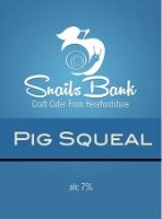 Snails Bank Pig Squeal Bag in Box