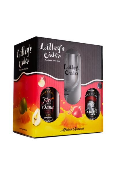 Lilley's Cider Traditional Presentation Box 