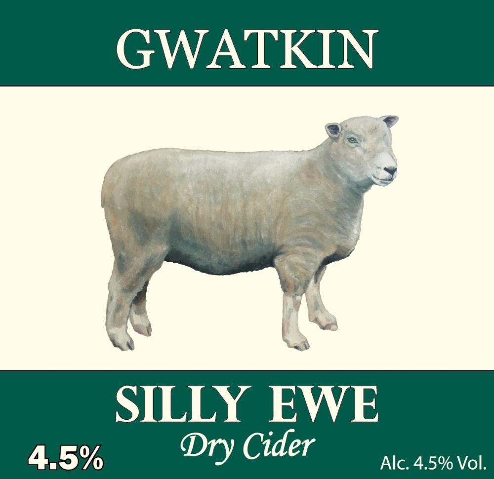 Gwatkin Cider Silly Ewe Bag In Box Lilleys Cider Ltd