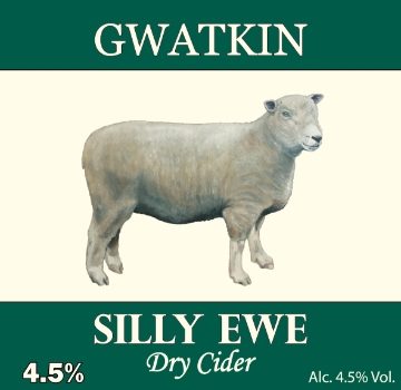 Gwatkin Cider Silly Ewe Bag in Box