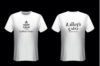 Lilley's Cider Keep Calm T-Shirt