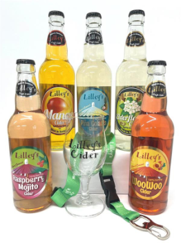 Lilley's Cider Mother's Day Box 