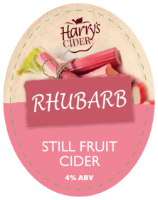 Harry's Cider Rhubard Bag in Box