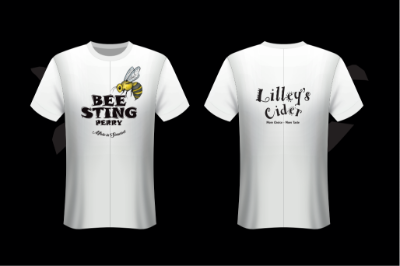 Lilley's Cider Bee Sting T-Shirt