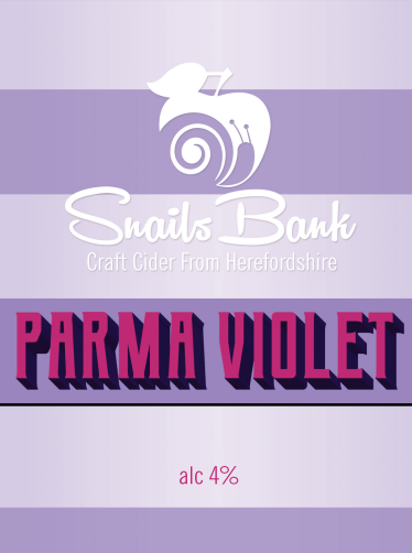 Snails Bank Parma Violet Bag in Box 
