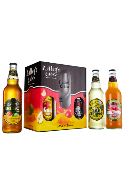 Lilley's Cider Best Sellers Presentation Box