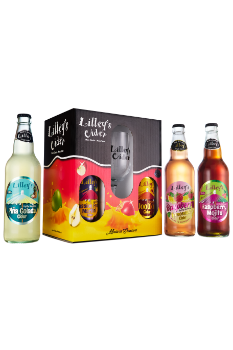 Lilley's Cider Cocktail Presentation Box 