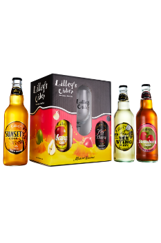 Lilley's Cider Classic Presentation Box 