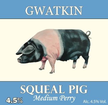 Gwatkin Cider Squeal Pig Bag in Box